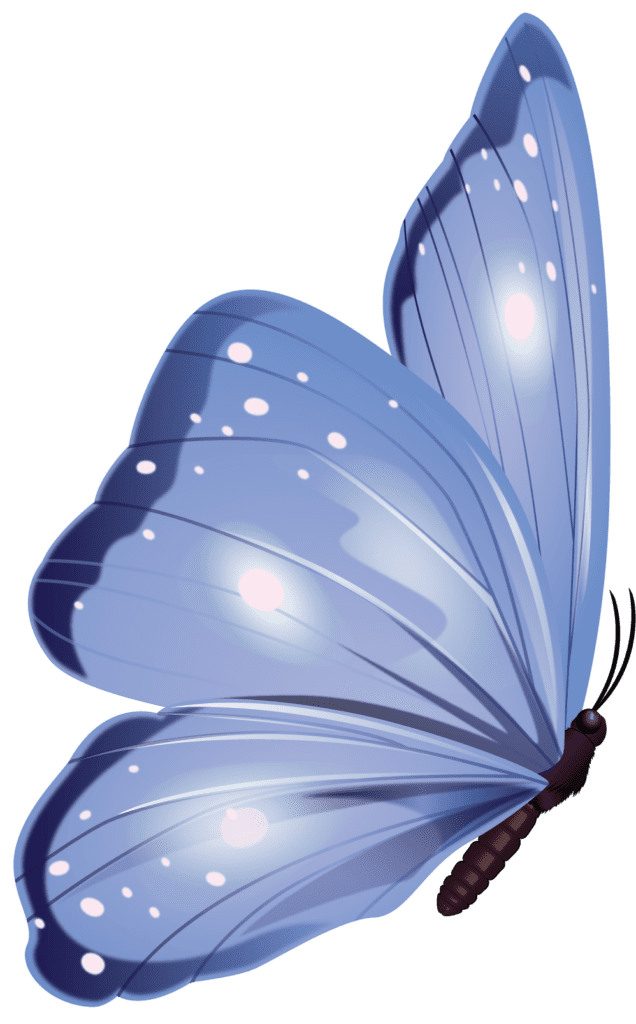 Paarse vlinder